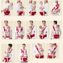 Кенгуру Хипсит(пояс для ношения ребенка) дышащий Многофункциональный Фронтальная кенгуру Младенческая Детский слинг рюкзак мешок аксессуары для упаковки