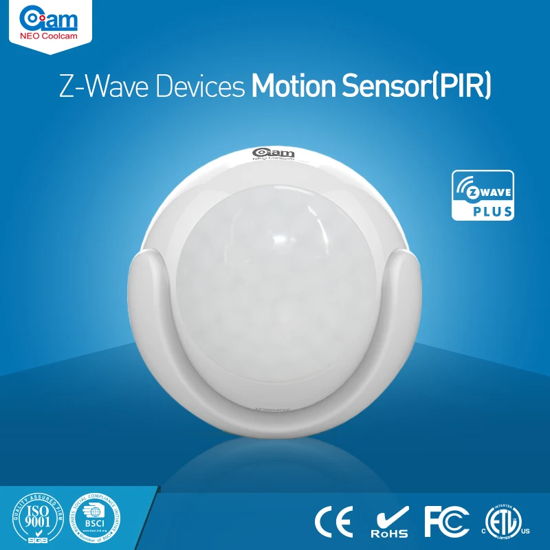 NEO Coolcam NAS-PD01Z Z-Wave PIR Motion Sensor Detector Home Automation Alarm System Motion Alarm NEO Coolcam NAS-PD01Z Z-Wave PIR Motion Sensor Detector Home Automation Alarm System Motion Alarm