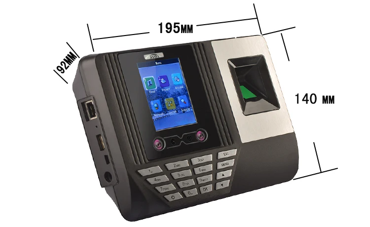 5YOA AF3 биометрическое устройство для распознавания отпечатков пальцев лица