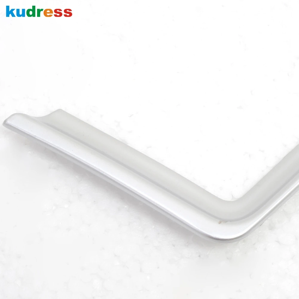 For Toyota RAV4 RAV 4 2016 2017 ABS Matte Car Internal Mouldings Trims Storage Box Decoration Trim Storage Box Cover Trim 1pcs