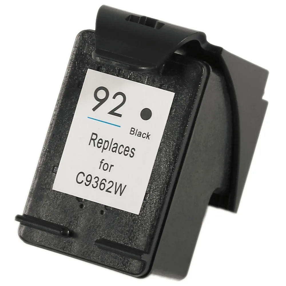 Professional Ink Cartridge Black Ink Cartridge Smooth Ink Cartridge Suitable For HP92 For HP