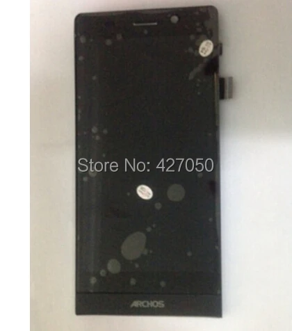 

Original ARCHOS 50c Oxygen 1280x720 touch screen panel Digitizer + LCD display Matrix Assembly with Frame Free Ship