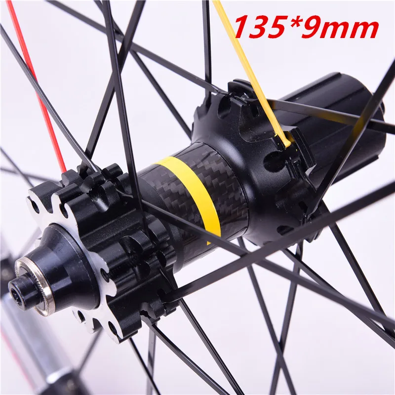 Best MTB  crossride  disc Carbon flower Hub drum mountain bike seal wheelset rolling bearing, six holes,  26 27.5 29 DISC wheels 4