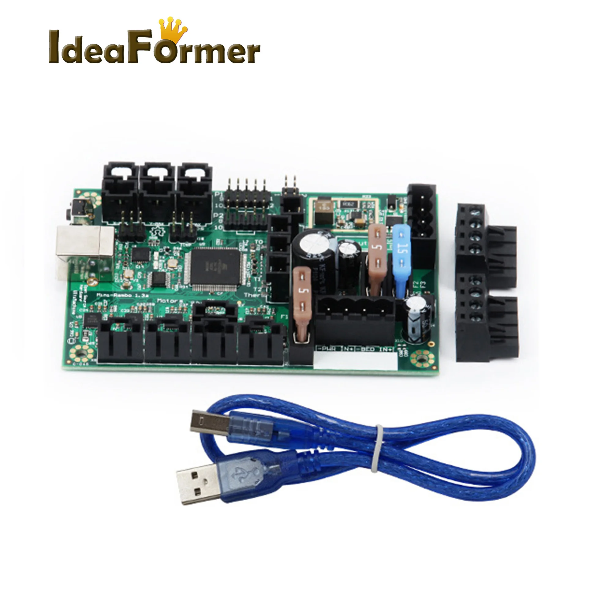 

Reprap Mini-Rambo1.3 Motherboard Control Board Integrated Driver Board 3D printer parts