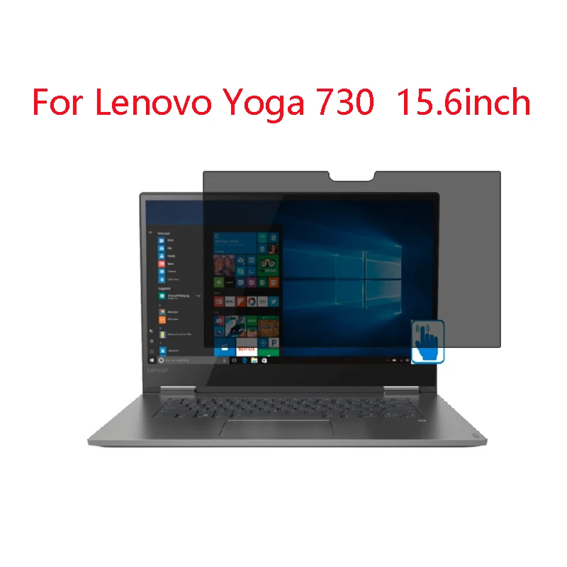 

For Lenovo Yoga 730 15.6inch laptop Privacy Screen Protector Privacy Anti-Blu-ray effective protection of vision