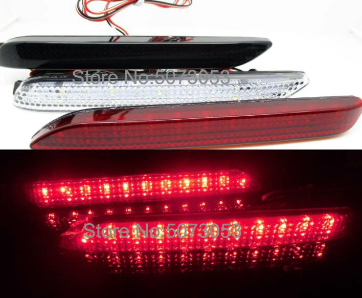 

Rear bumper reflector light lamp for Toyota EZ Innova Wish Harrier Camry Reiz Venza Allion Avalon Sienna CALDINA alphard Matrix
