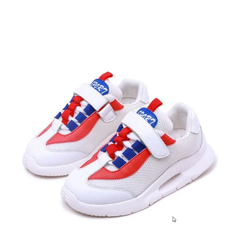 

Kids Mesh Fashion Casual Shoes Boys Breathable Comfortable Sneakers Girls Toddler Lace Up Lightweight Shoes AA11343