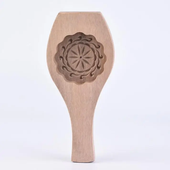 

Wood Mooncake Baking Mold Cookies Mold 3D Sun Flower Rose Love Fondant cake Tools Decorating Kitchen Party DIY AccessoriesSN1466
