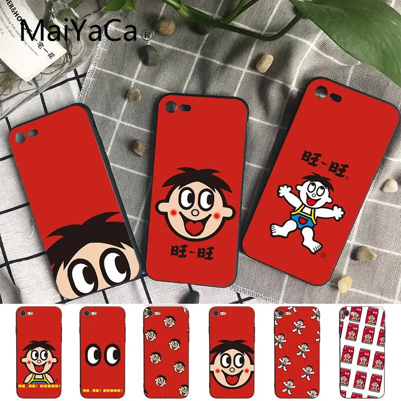 Мягкий силиконовый чехол Maiyaca Wangzai для iPhone X XS MAX 6 6s 7 7plus 8 8Plus 5 5S SE XR | Мобильные