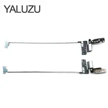 YALUZU ЖК-дисплей для ноутбука петля для ASUS N56 N56DP N56DP-DH11 N56DY N56V N56VB N56VJ N56VJ-S4042H N56VM левый и правый шарнир 1 пара