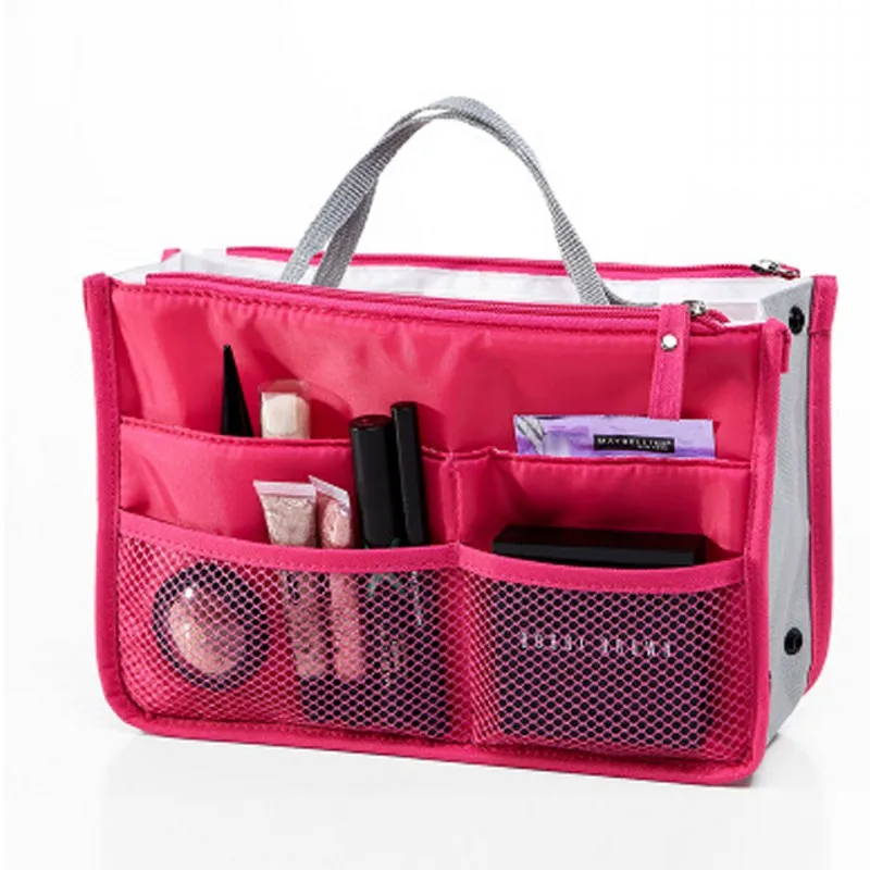 Multi-function Makeup Storage Package Women Cosmetic Bag Big Size Makeup Bag Good Quality Travel Handbag Toiletry Bag Organizer