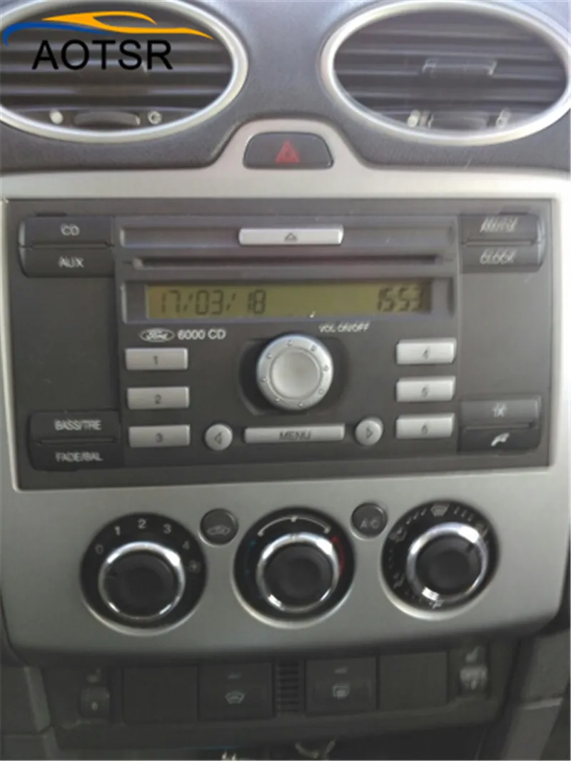 Top Android 8.1 For Ford Mondeo S-max Focus C-MAX Galaxy Fiesta 2 DIN car DVD player Radio GPS stereo navigation touch screen audio 3