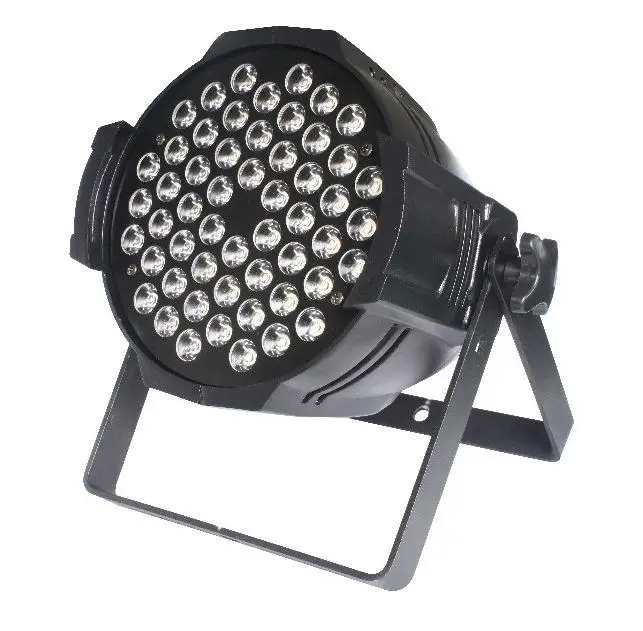 LED PAR / 54 x 3w high power Warm White Pure White par light / troupe