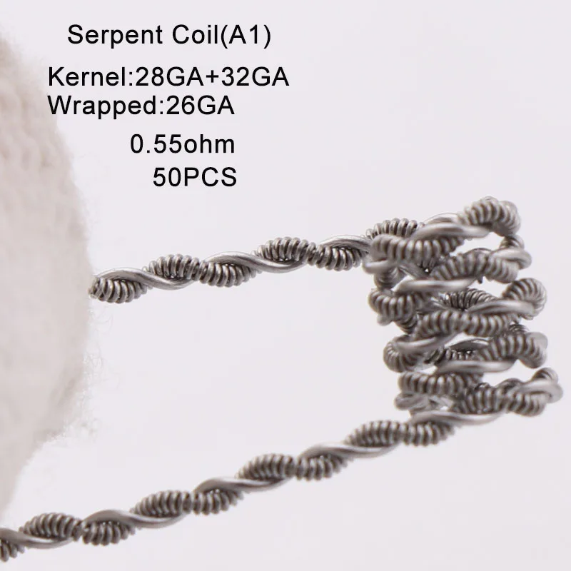 serpent coil a1 100 