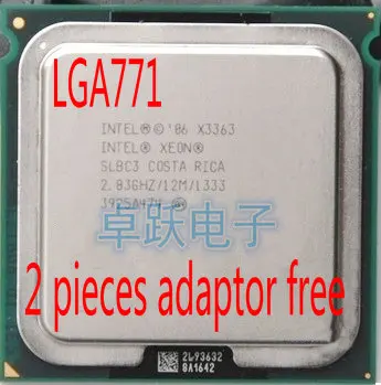 

Original Intel Xeon X3363 SLBC3/SLASC CPU Processor (2.83GHz /LGA771/12MB L2 Cache/Quad Core) server CPU