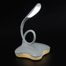 Креативный светодиодный Настольный светильник с изображением лебедя с ночным светом Настольная лампа для чтения светодиодный с защитой для глаз, настольная лампа