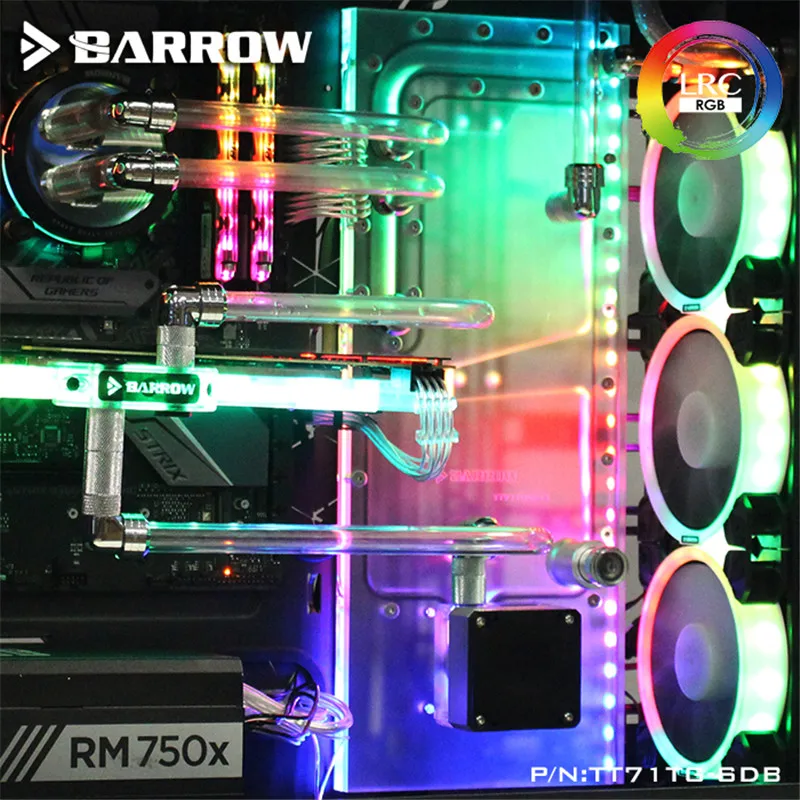 Барроу Distro пластина для TT View 71 TG/TG ARGB динамическое шасси водная доска дефлектор