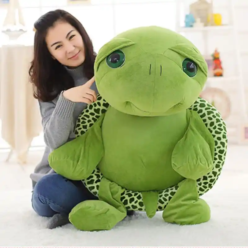 tortoise stuffed toy