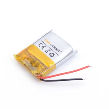 

601525 3.7V 170mah 601627 601528 Lithium polymer Battery with Protection Board For MP3 MP4 MP5 GPS Digital Products Fr