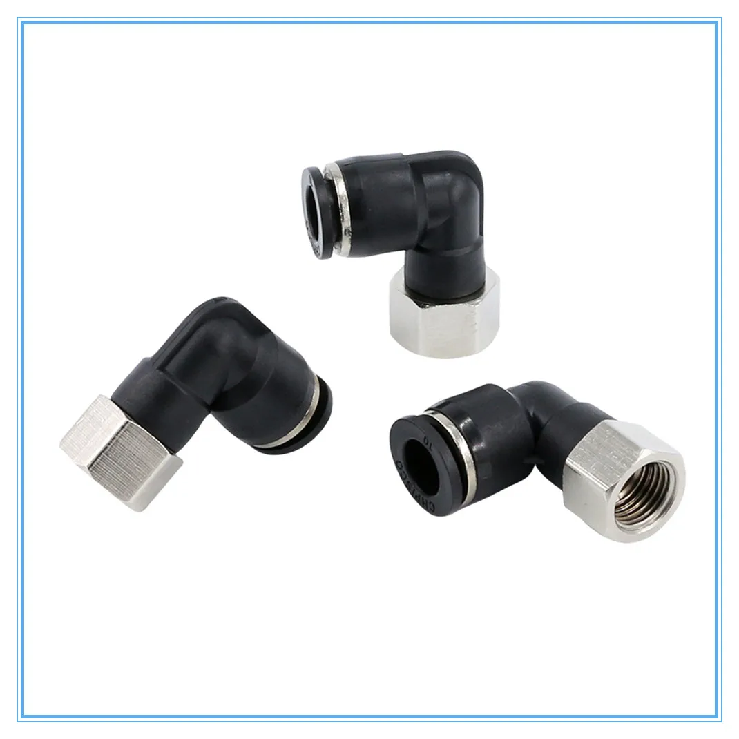 Внутренняя резьба m5' 1/8 '' 1/4'' 3/8 1/2''|push air|quick couplingquick coupling fittings |