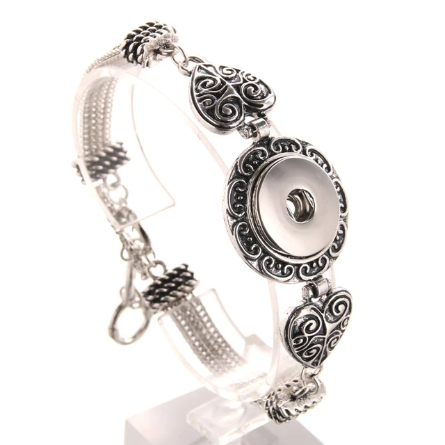 Snap On Bracelets Holder 18mm : , Wholesale Fashion Jewelry