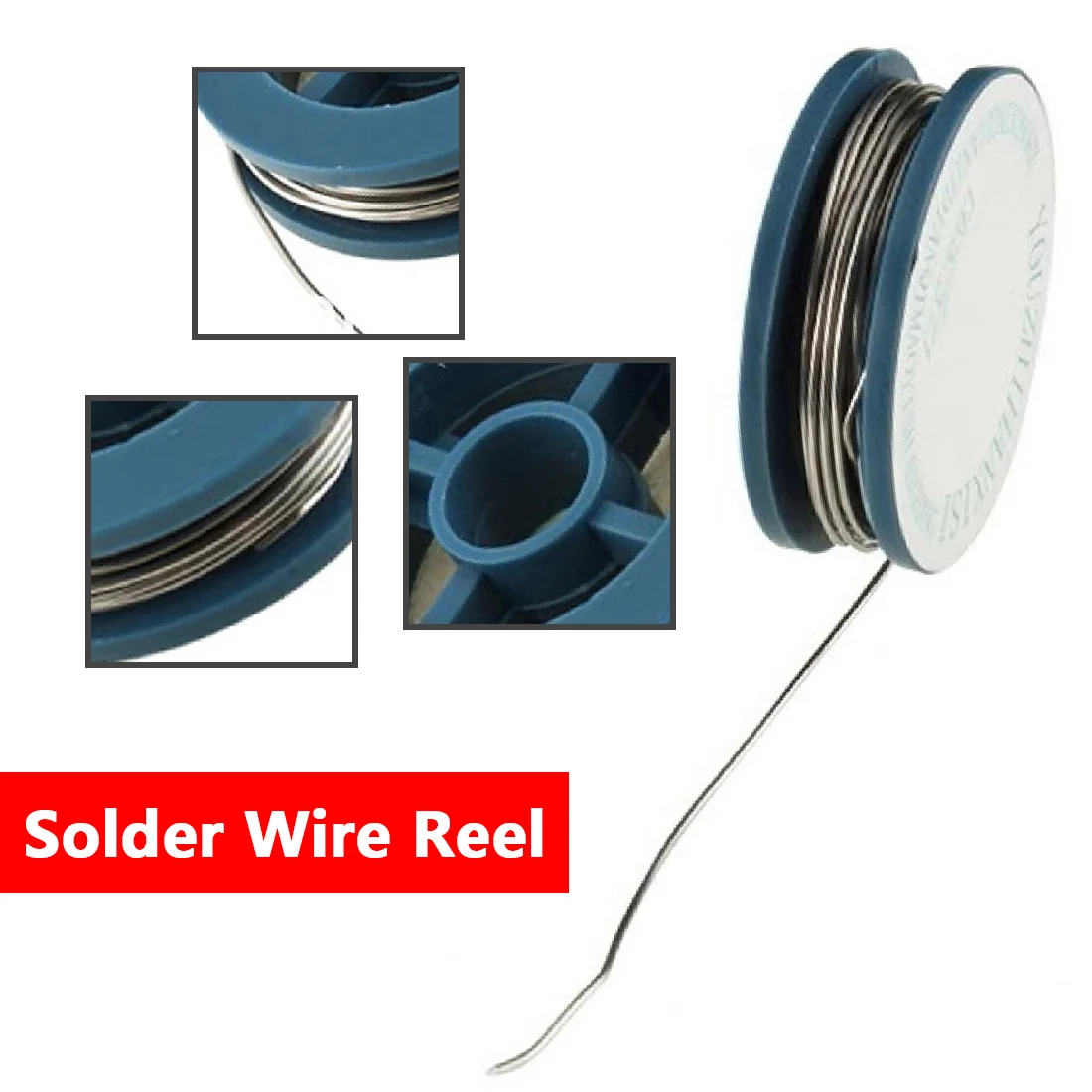 

Welding wire 0.8mm Tin Rosin Core Tin/Lead 0.8mm Rosin Roll Flux Solder Wire Reel