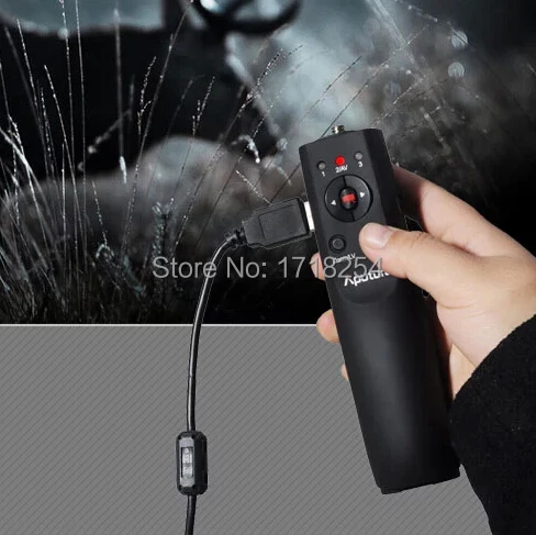 

Aputure V-Grip VG-1 USB Focus Handle Grip Follow Focus Controller for Canon 5D Mark III II 7D 60D 5D2 5D3