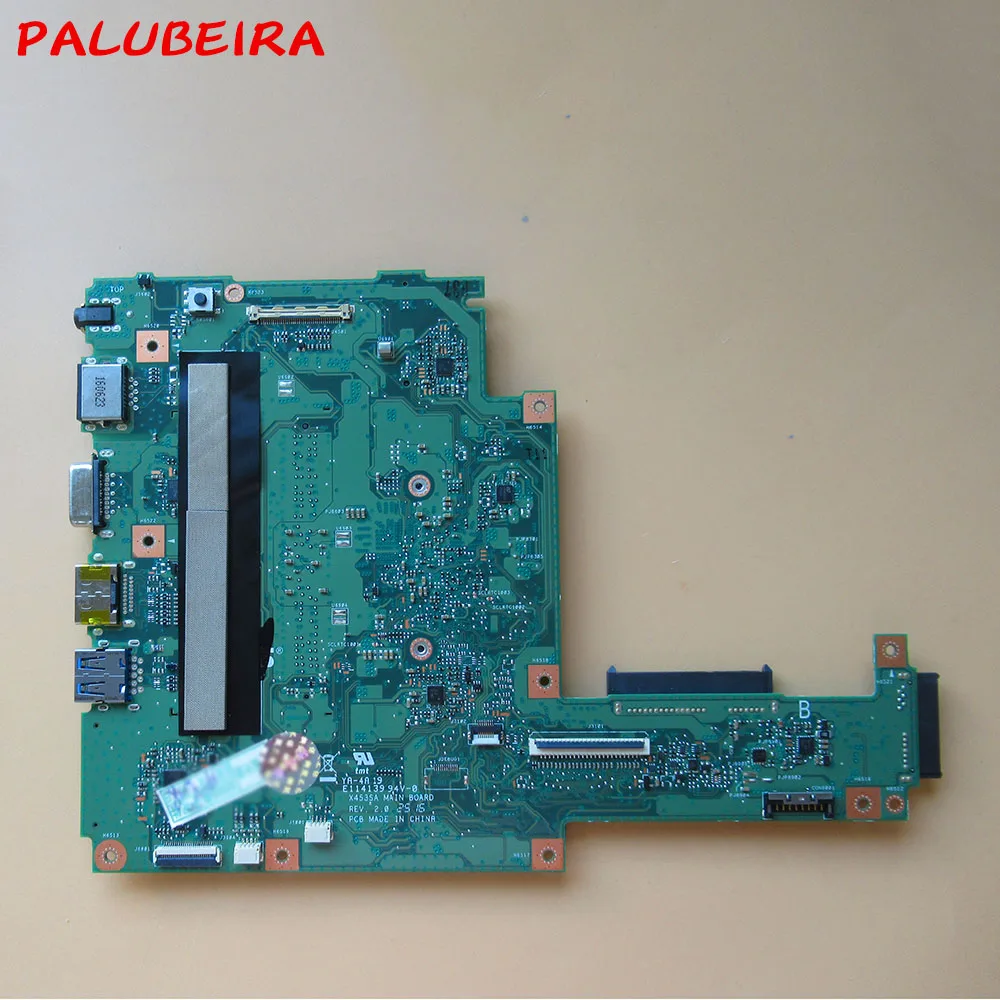 Материнская плата для ноутбука ASUS X453SA модель X453S X453 F453S REV2.0 с процессором