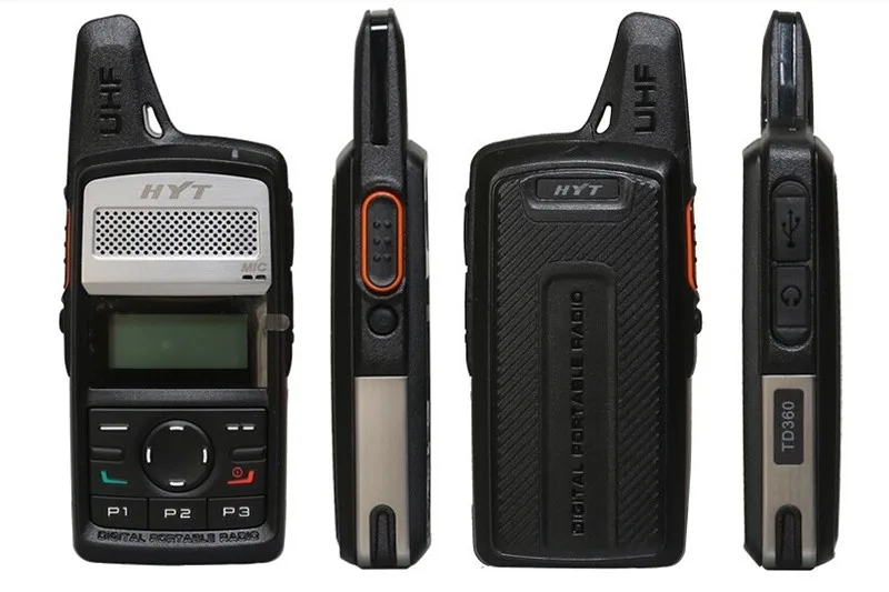 HYT PD365 Wireless Analogue & Digital Walkie Talkie Mini Portable Mobile Radio Two Way UHF 400-440 Mhz Hytera DMR For CB Radio  (1)