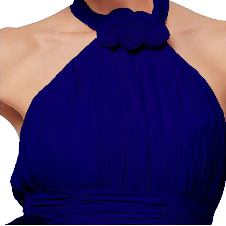 Vestidos de Dama de Honra Longo para as Mulheres Tamanho a Linha sem Mangas Festa de Casamento Vestidos de Baile Beleza Emily Borgonha Chiffon Mais 2021 21 High Quality Casamentos e Eventos