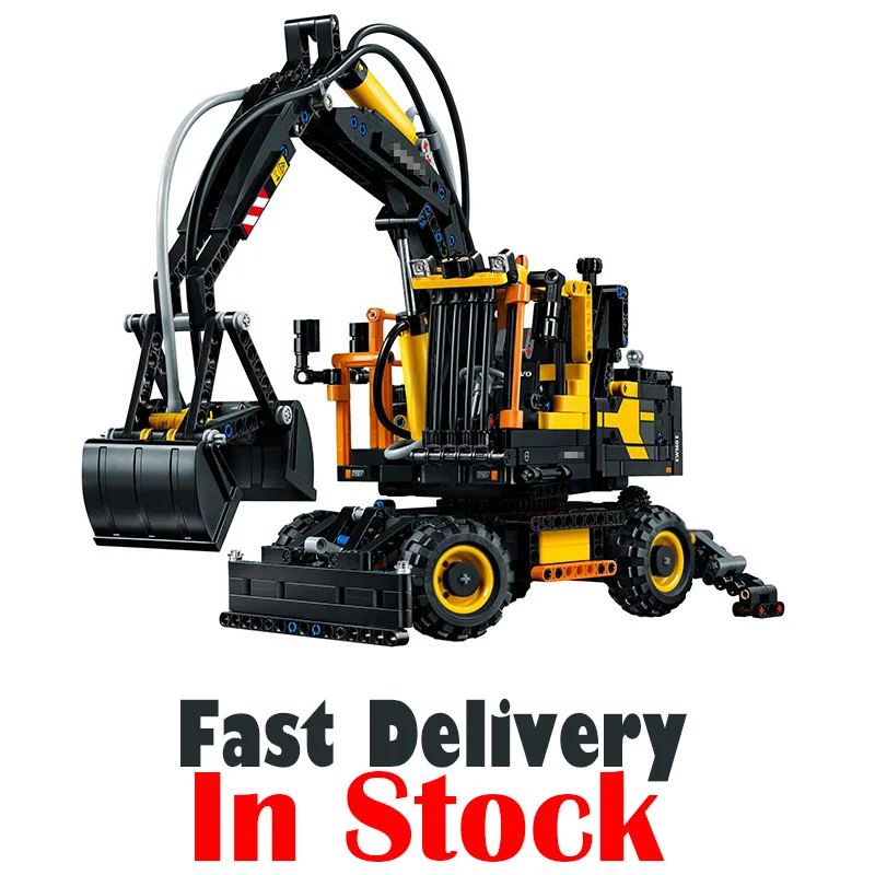 

Lepin 20023 1166Pcs Technical Ultimate Series The Ew160e excavator set Educational Building Blocks Bricks Toys Funny Model 42053