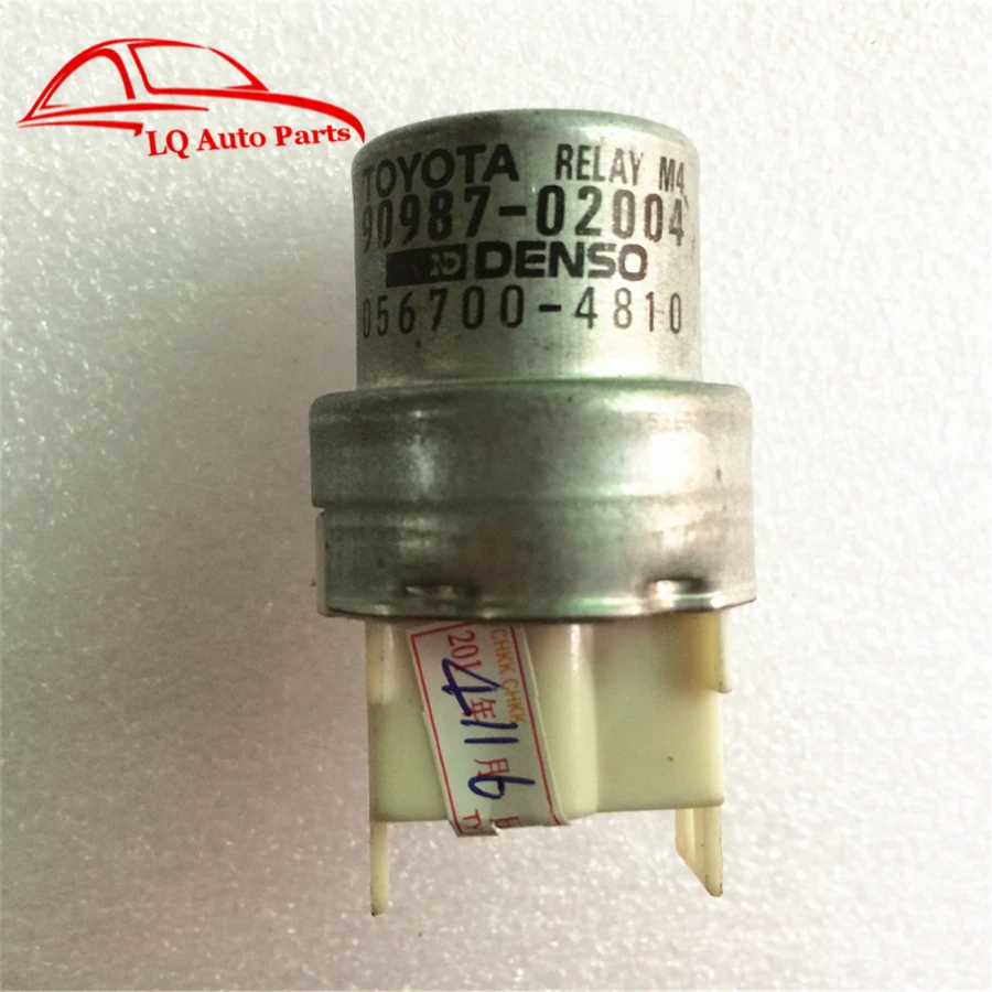 90987 02004 056700 4810 Relay M4 12V 22A For Toyota Corolla MR2 Celica