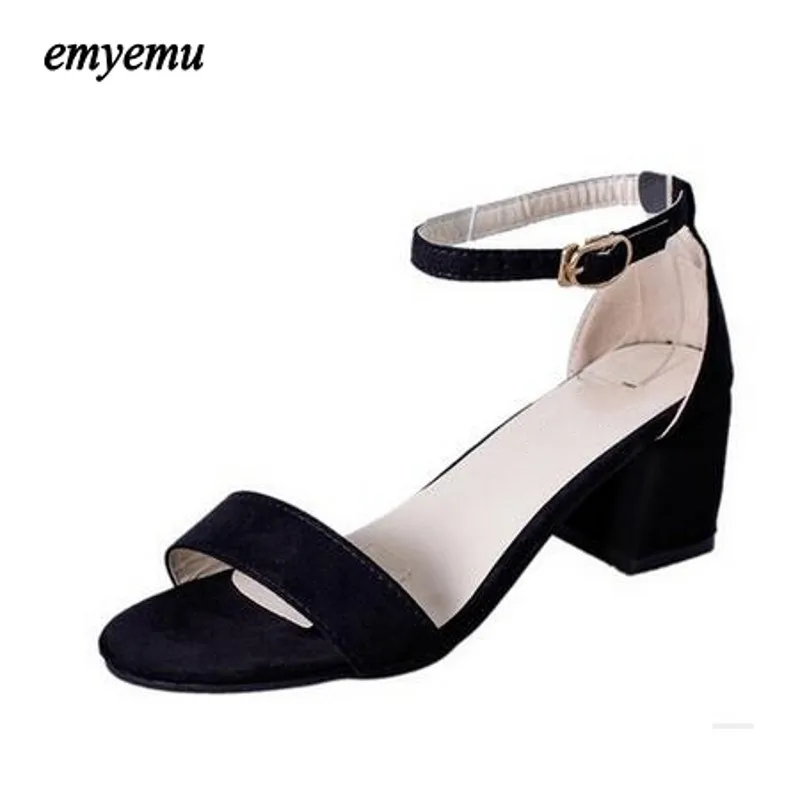 

Open Toe Flip Flops Women's Sandles Summer Women Sandals Thick Heel Women Shoes ankle strap Gladiator Shoes Platform Wedge Shoe