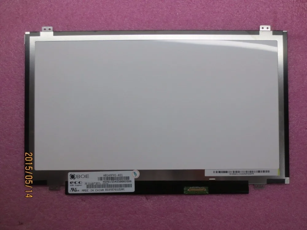 

New Original for Lenovo ThinkPad E450 E455 E450C Slim FHD eDP Lcd Screen Display 04X5882 04X5884 04X5883 HB140FH1-401