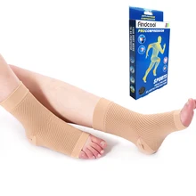Findcool поддержка лодыжки защита ног для мужчин и женщин анти растягивающиеся лодыжки теплый уход за грудью забавные носки полосатые носки
