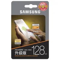 כרטיס sd SAMSUNG כרטיס זיכרון EVO 256GB 128g 64GB Micro SD Class10 4K Ultra HD MicroSD כרטיס C10 UHS-I Trans Flash עבור סמסונג גלקסי S8 S7 (5)