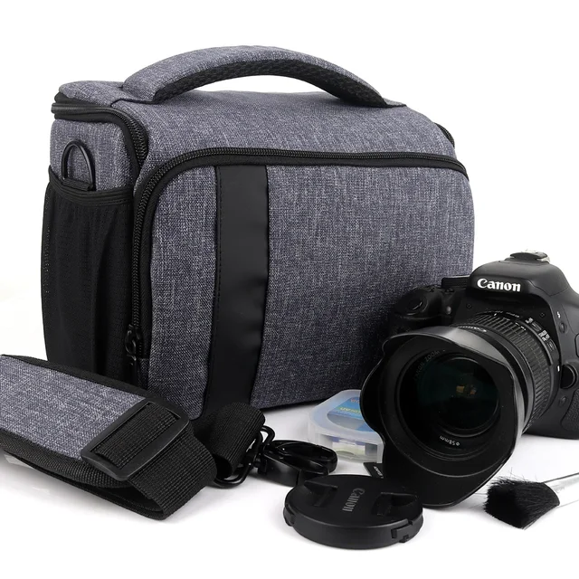 Waterproof DSLR Camera Bag Shoulder Case For Nikon D7500 D7200D D5300