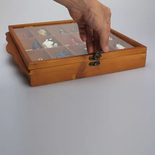 1: 64 акриловая Пылезащитная Крышка для основной коробка с окошком для демонстрации модели