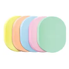 5 шт. спонжи уход за кожей лица очищающие практичные мягкие двойного назначения спонжи для макияжа инструмент для женщин и девушек