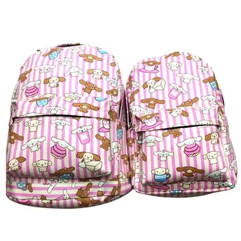

Cinnamoroll Canvas Backpacks Rucksacks Cartoon School Backpack Casual student Bags travel Knapsack Unisex Gifts New