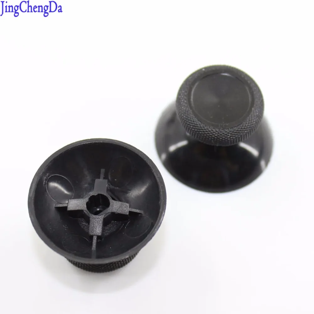 JCD 20pcs New Black Analog Thumbstick Thumb Stick Replacement for XBOX
