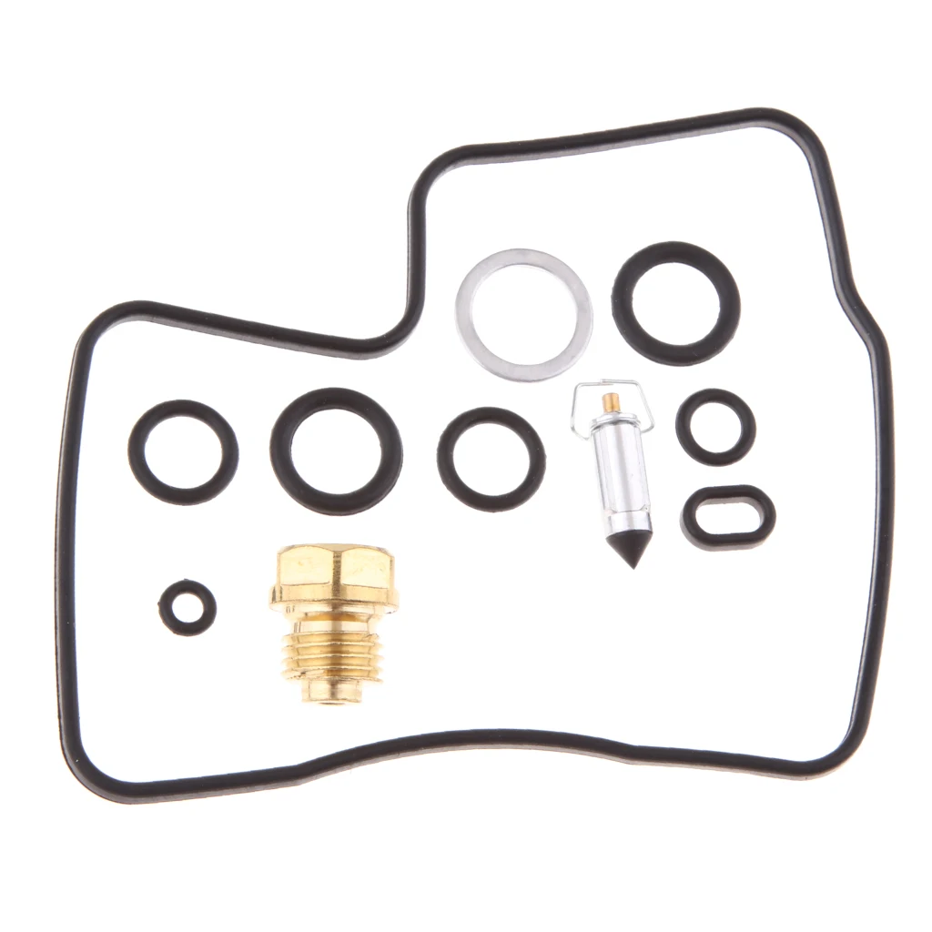 2 Set Carb Carburetor Diaphragm Gasket Needle Repair Kits for Honda VT700 VT750 VT1100 Shadow 18-5101