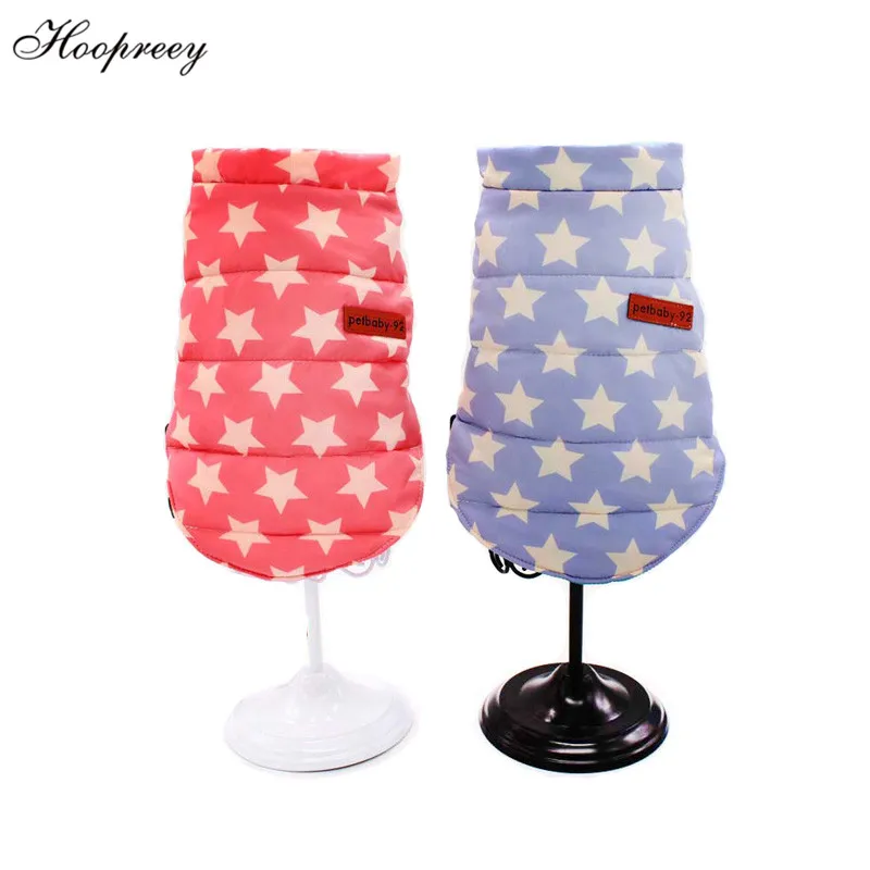 

2019 Spring Autumn Dog Clothes Stras Print Cotton Dog Vest for Small Puppy Dogs Cat Coat Jacket Chihuahua Ropa Para Perros 20A