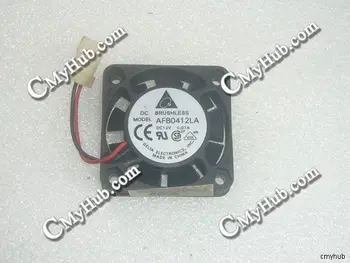 

For DELTA ELECTRONICS AFB0412LA DC12V 0.07A 4010 4CM 40mm 40X40X10MM 2Pin 2Wire Cooling Fan