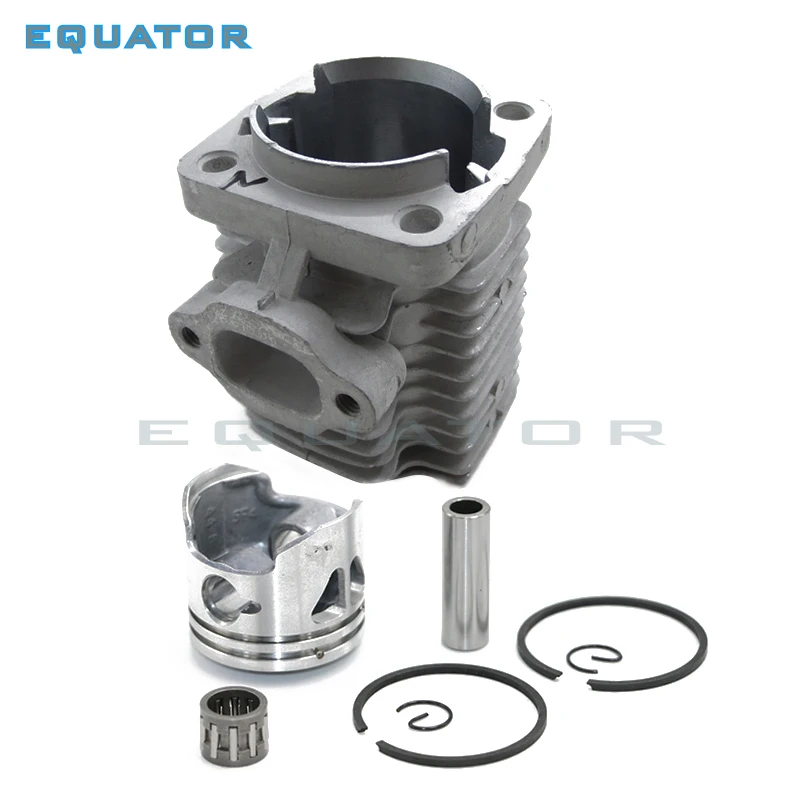 Pistons Assembly Piston Pin Rings Kit Set for 2 Stroke 47cc 49cc Pocket Mini Bike Kid ATV Minimoto