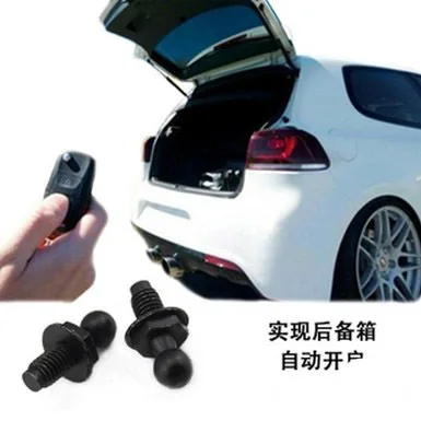 

STYO For VW Golf 6//R20 trunk brace screw / Trunk lid open automatically converted hydraulic rod connector
