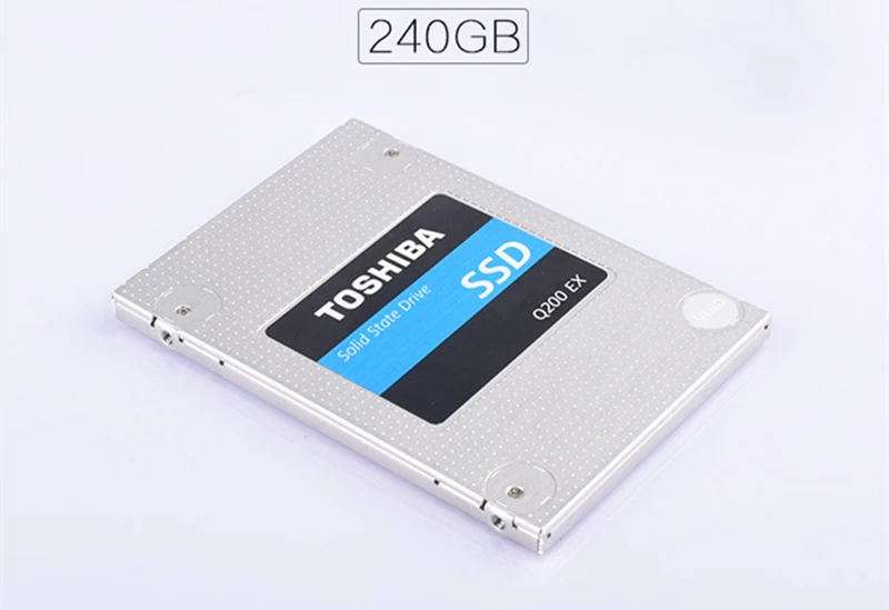 TOSHIBA Q200 EX 240 г MLC SSD твердотельный жесткий диск 240 ГБ 2,5 "SATA 3 19nm Внутренний высокое Скорость Кэш оригинальный для ноутбука PC