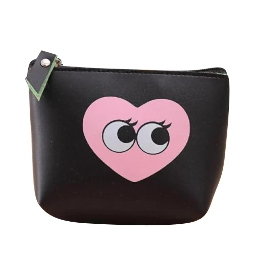 Хит продаж женский милый кожаный кошелек на молнии сумка для замены чехол ключей