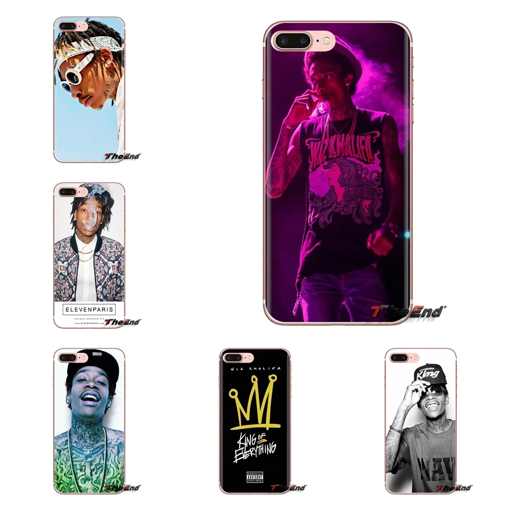 Чехол из ТПУ Snoop Dogg Wiz Khalifa US Rap star для Sony Xperia Z Z1 Z2 Z3 Z5 compact M2 M4 M5 C4 E3 T3 XA Huawei Mate 7 8 Y3II |
