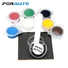 FORAUTO цветной Комбинированный Кожаный виниловый Ремонтный комплект для дивана поврежденная площадь ремонт автомобиля инструмент для обслуживания авто Уход